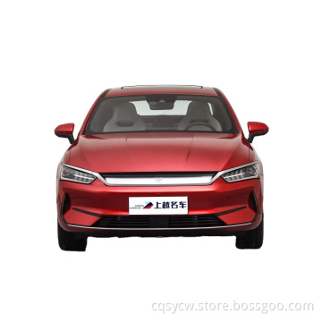 Hot Sale BYD Qin PLUS 2021 DM-i 55KM Executive Edition Compact car Plug-in hybrid suv car used electric adults vehicle ev motor